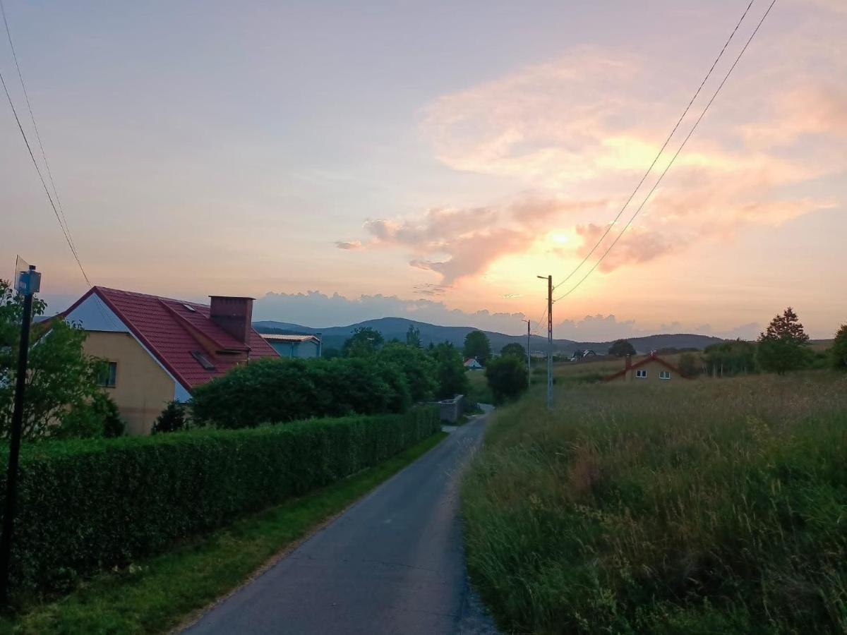 Appartamento U Zbyszka Kamienna Gora Esterno foto