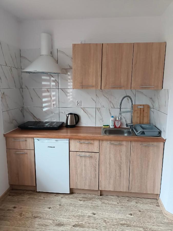 Appartamento U Zbyszka Kamienna Gora Esterno foto